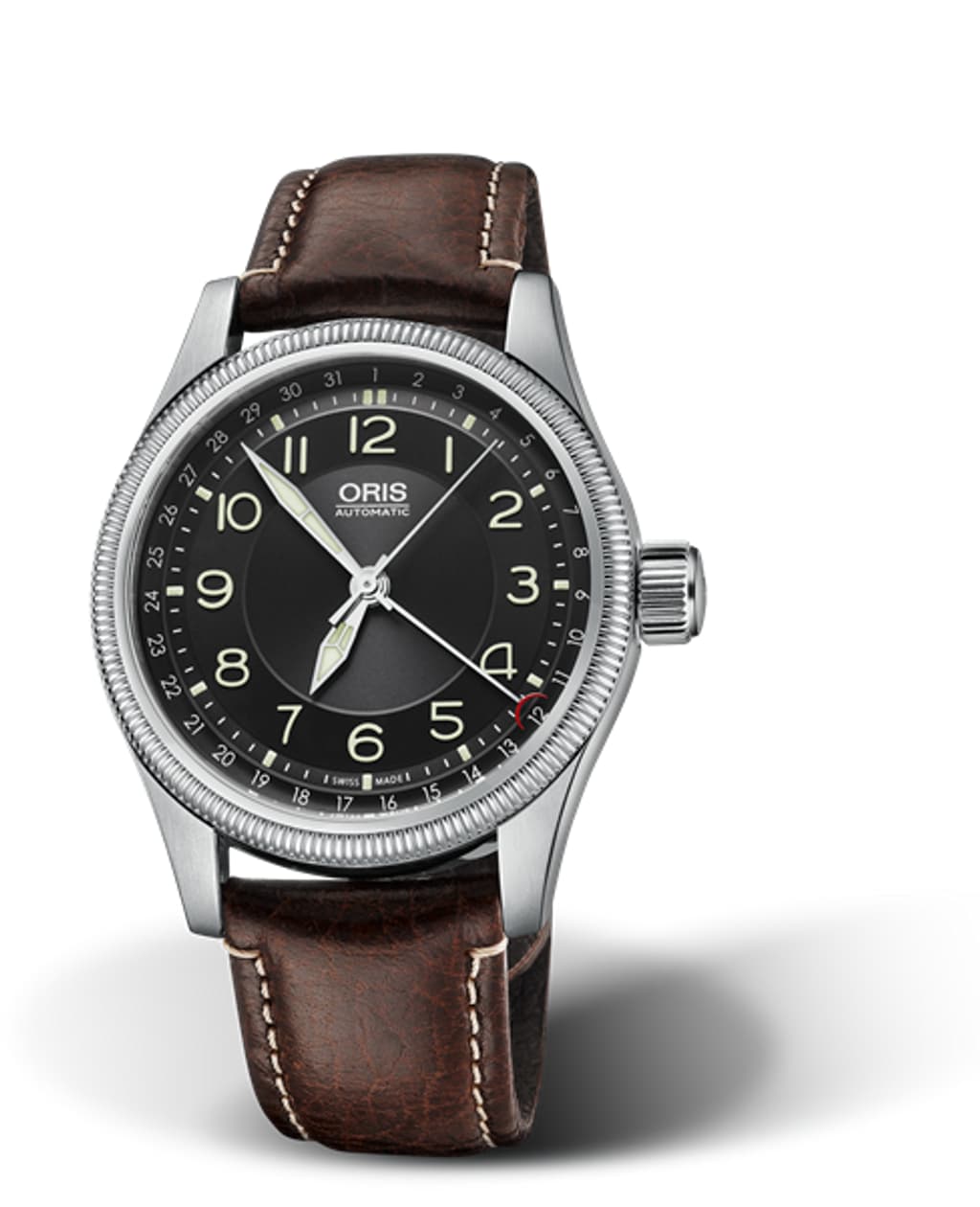 Vertical image of  Big Crown Pointer Date